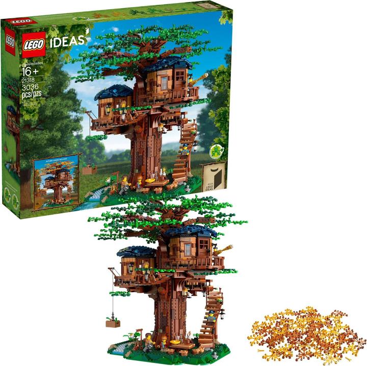 Produktbild LEGO Baumhaus (21318, LEGO Ideas, LEGO Seltene Sets)