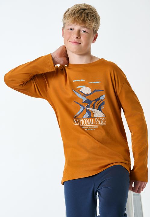Produktbild Schiesser Pyjama Nightwear (164)