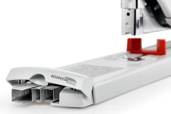 Produktbild Novus Heftgerät B56XL hellgrau-schwarz (170 Blätter)