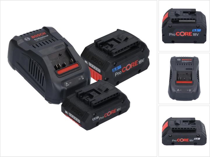 Actual product image Bosch Professional starter kit (18 V)