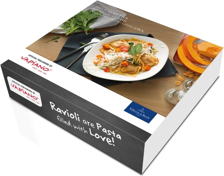 Actual product image Villeroy & Boch Vapiano (2 x, 26 cm)