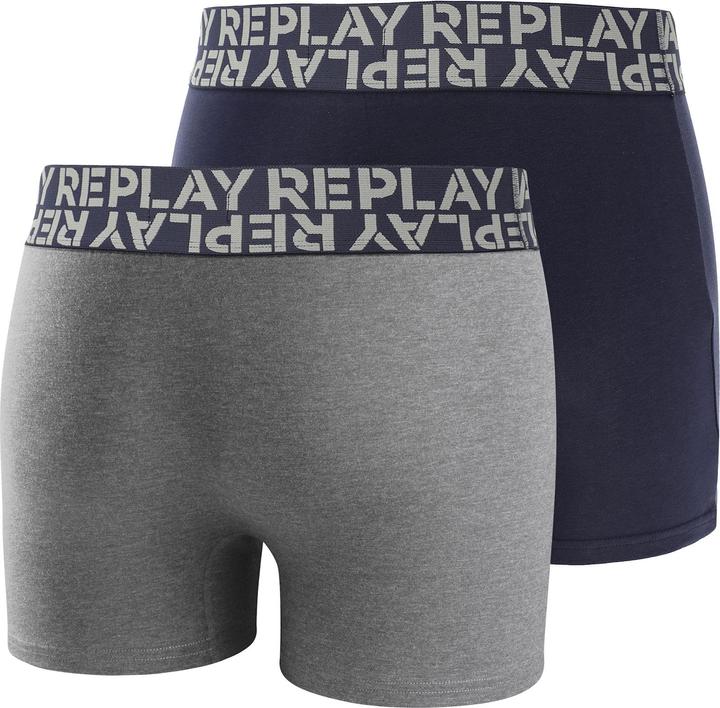 Image du produit Replay Unterhose Trunks 2er Pack (M, lot de 2)