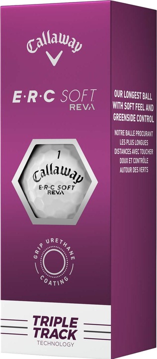 Image du produit Callaway ERC Soft REVA 23 TripleTrack blanc