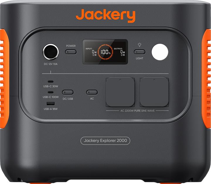 Actual product image Jackery Explorer 1000 V2 (1070 Wh, 10.80 kg)