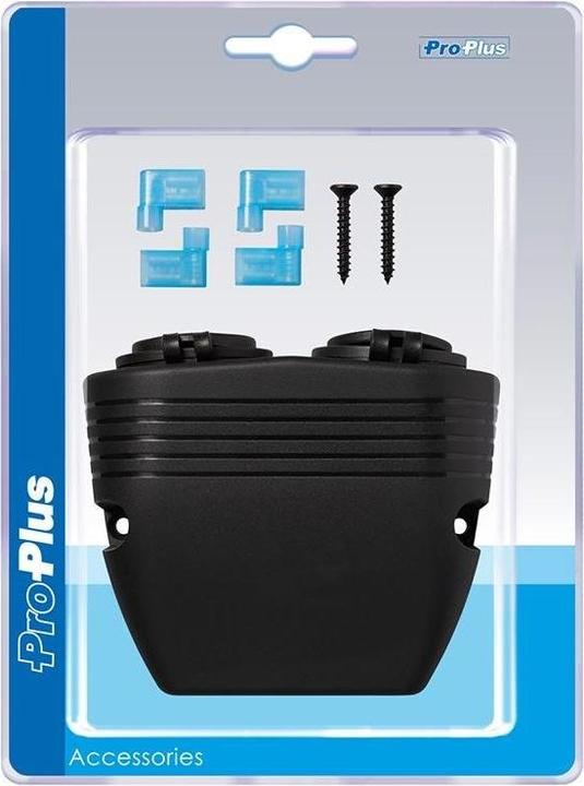 Produktbild ProPlus Aufbau Kit: Steckdose DIN + USB Doppel-Steckdose