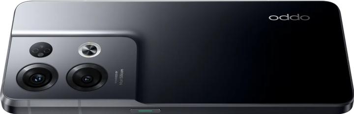Actual product image TIM Oppo Reno8 Pro (256 GB, Glazed Black, 6.70", Dual SIM, 5G)