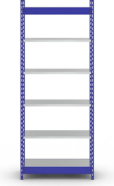 Produktbild kaiserkraft Stabil-Steckregal, einseitig