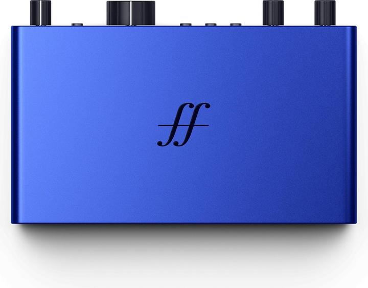 Actual product image Focusrite Scarlett 2i2 Anniversary Ed (USB)
