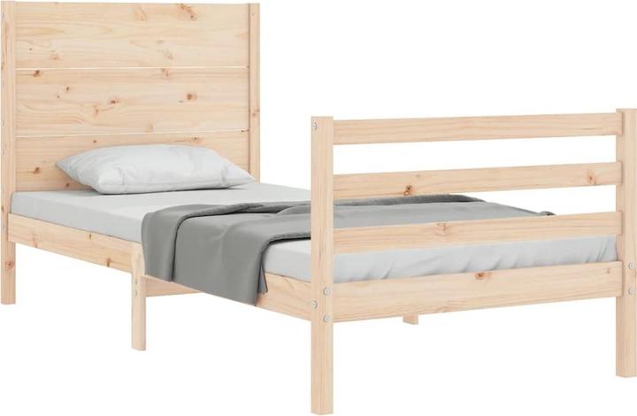 Produktbild vidaXL Bettgestell (100 x 200 cm)