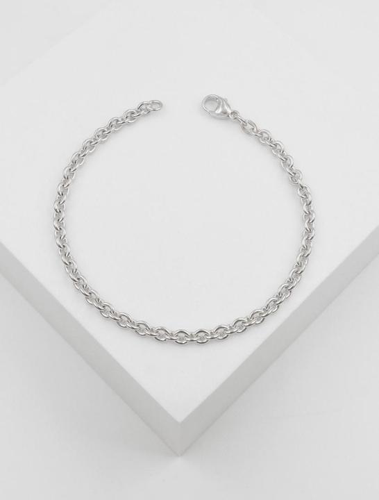 Image du produit Muau Ancrage rond (22 cm, Or blanc 375/9K)