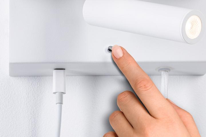 Image du produit Paulmann Wandleseleuchte Jerik