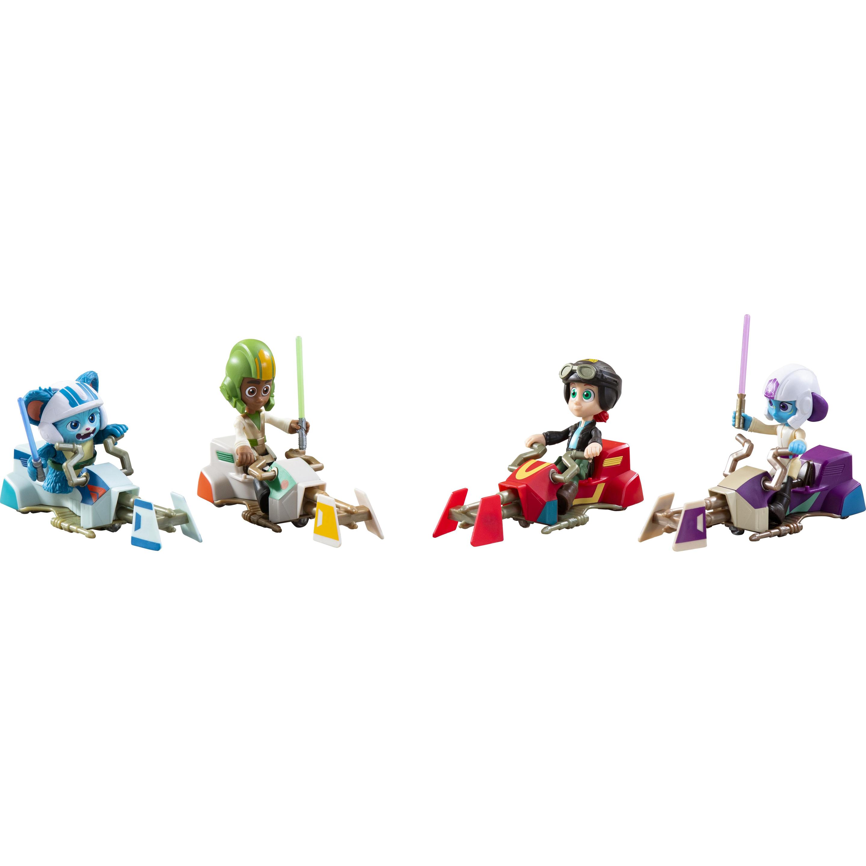 Hasbro Sw Vorschule Junge Figur Mit Ast Fahrzeug