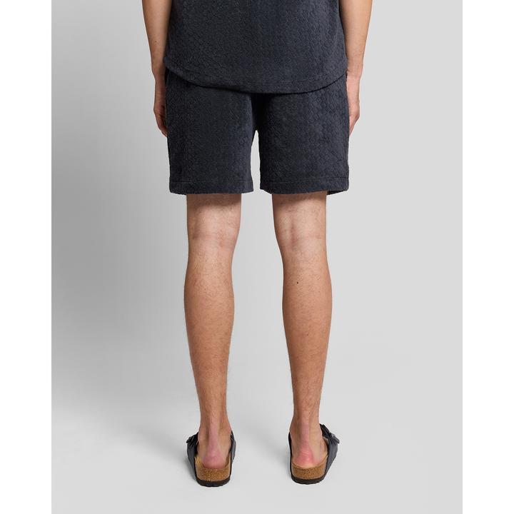 Image du produit Lyle and Scott Serviette à Nid d'Abeilles Short (S)