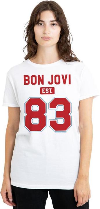Produktbild Bon Jovi Est 83 TShirt (L)