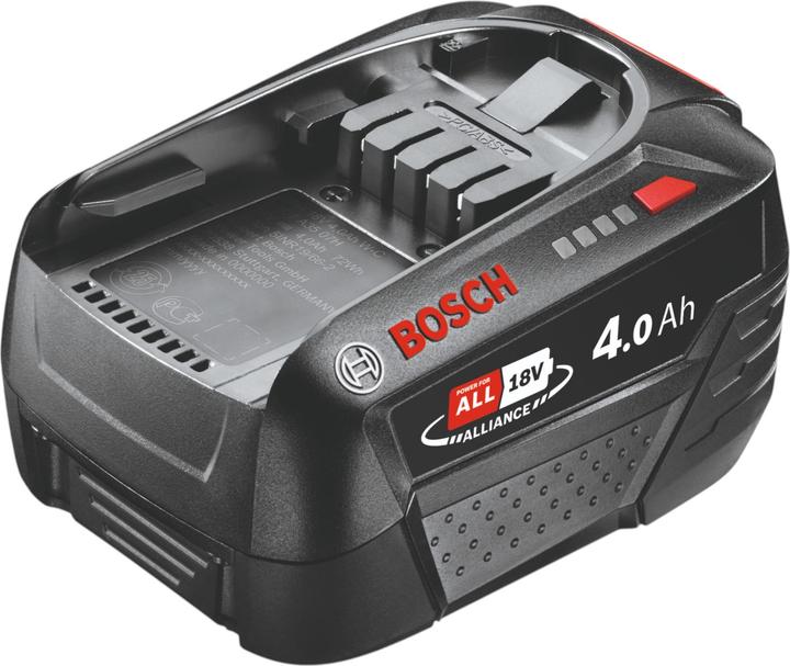 Actual product image Bosch Home & Garden Bosch 4x PBA 18V 4.0Ah W-C Akku 18 V 4,0 Ah POWER FOR ALL ( 4x 1600A011T8 ) (18 V)