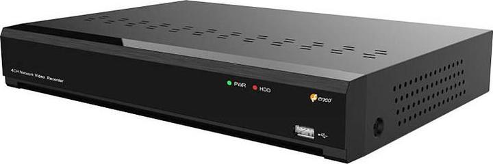 Actual product image Eneo INR-18N040005A NVR, 4 channel (Network Video Recorder (NVR))