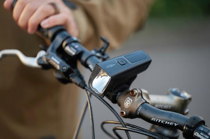 Image du produit Ansmann Bikelight LED avant 100lx 1300mAh (180 lm)