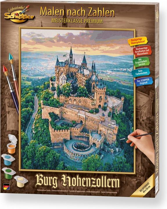 Actual product image Schipper MNZ - Hohenzollern Castle