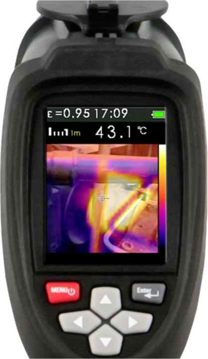 Actual product image PCE Instruments Thermal imaging camera