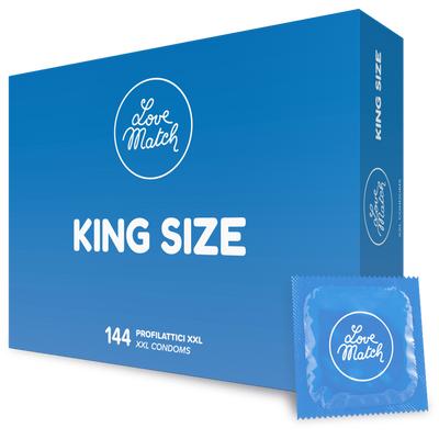 Produktbild Love Match King Size (144 Stk.)