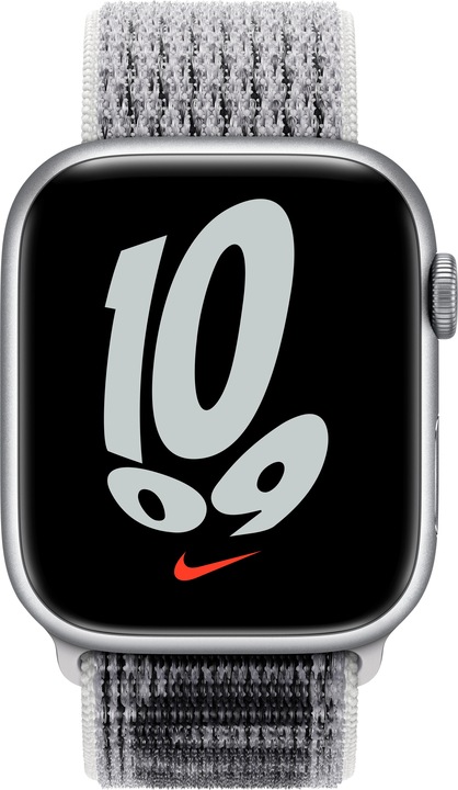 Actual product image Apple Nike Sport Loop (45 mm, Woven nylon, Apple Watch Series 8)