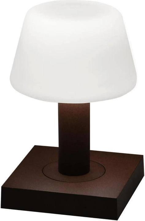Konstsmide Tischleuchte USB Monaco, 2700-3000 K, 2.5 W, Rost (114 lm)