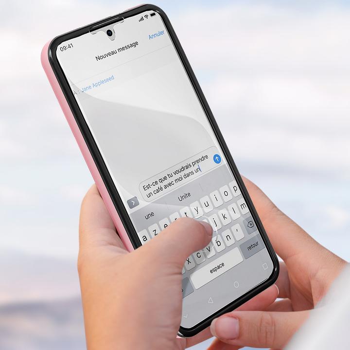 Produktbild Avizar ClearGuard Case Series (Samsung Galaxy S25)