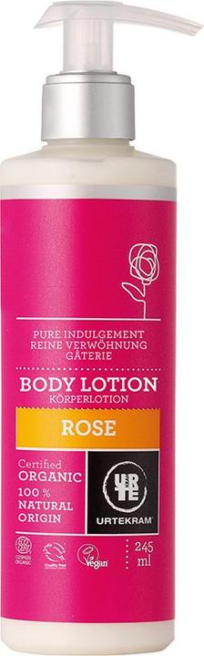 Urtekram Rosenkörperlotion Bio (Crème pour le corps, 245 ml)