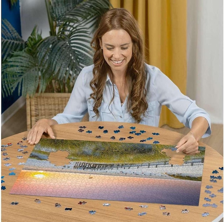 Produktbild Ravensburger Sonnenuntergang über Amrum (1000 Teile)