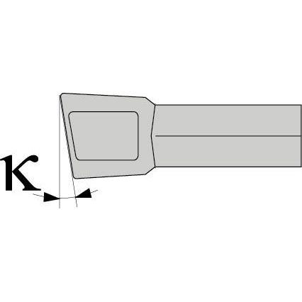 Zinner, Handsäge, Stechdreh-WSP links MRCL-3,0-KXV-10 INOX