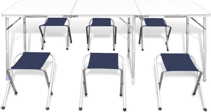 Image du produit vidaXL Campingtisch-Set