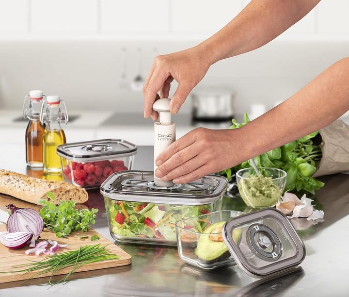 Actual product image Caso Vacuum packing container Eco Set 3 pieces (1.50 l)