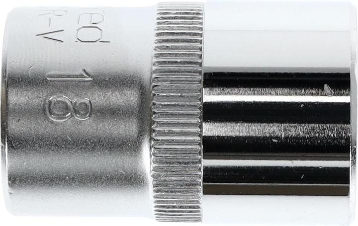 Actual product image Gedore Red 1/2 Socket 6-sided. short Ø 18 mm (18 mm)