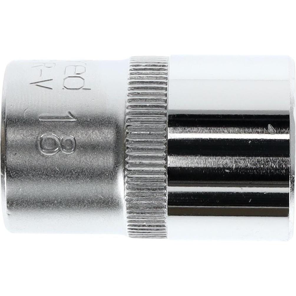 Thumbnail - Gedore Red, Steckschlüssel + Stecknuss, red R61001806 Steckschlüsseleinsatz 1/2" 6-kant 18 mm Länge 38 mm (18 mm)