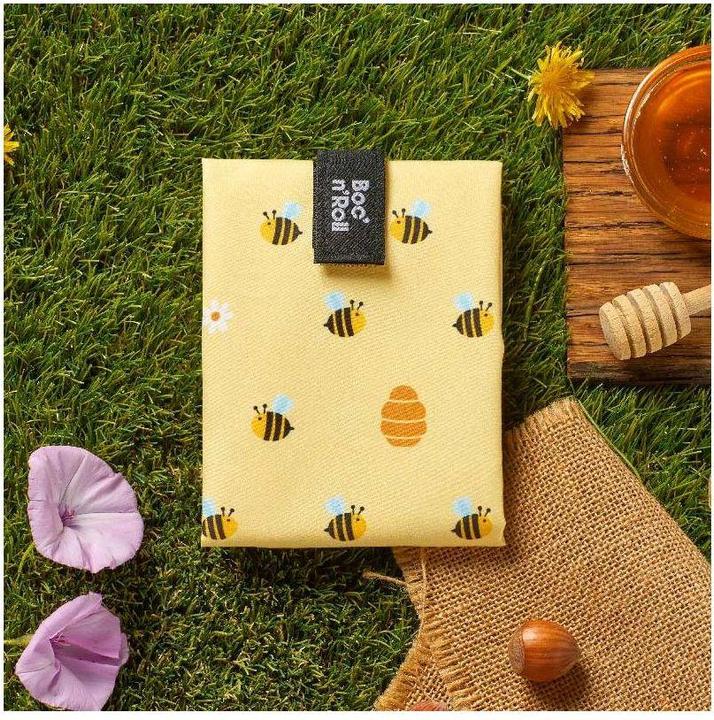 Produktbild Roll'Eat Boc'n'Roll Lunch Wrap Animals Bee
