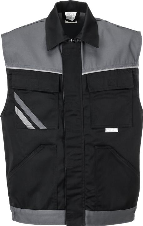 Image du produit Planam Gilet noir/ardoise/zinc M L (L)