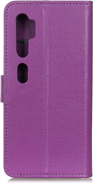 Produktbild MU Classic Litchi Leder Bookcover Series (Xiaomi Mi Note 10, Xiaomi Mi Note 10 Pro)