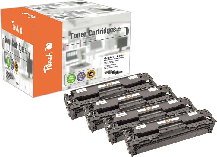 Image du produit Peach CRG-731 (M, C, Y, CF)