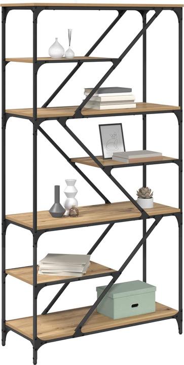 Actual product image vidaXL Bücherregale (91 x 36 x 176 cm)