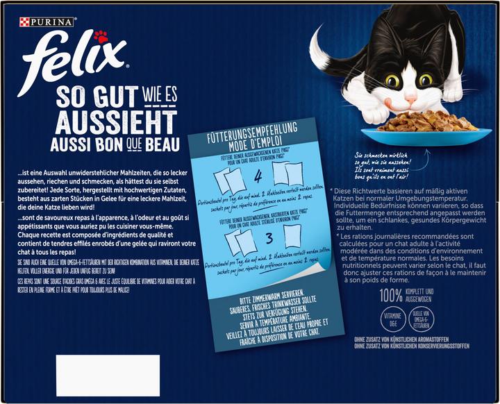 Produktbild Felix So gut wie es aussieht (Adult, 24 Stk., 2040 g)