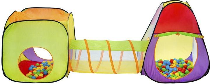 Produktbild tectake Pyramide mit Tunnel