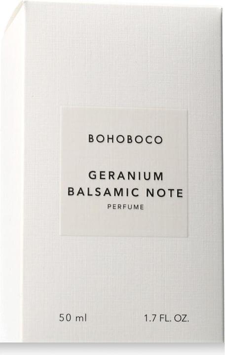 Produktbild Bohoboco Geranium Bals Extreme Parfumé (Extrait De Parfum, 50 ml)