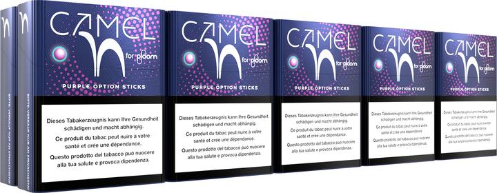 Actual product image Ploom Camel Purple (Passion fruit)