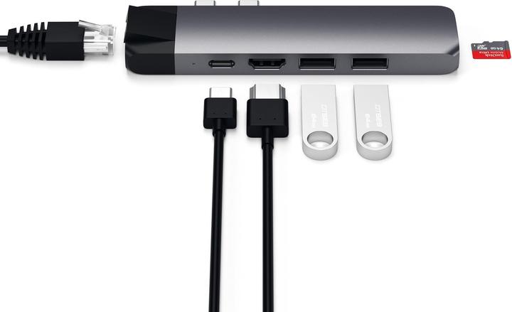 Produktbild Satechi Pro Hub (USB-C, 5 Ports)