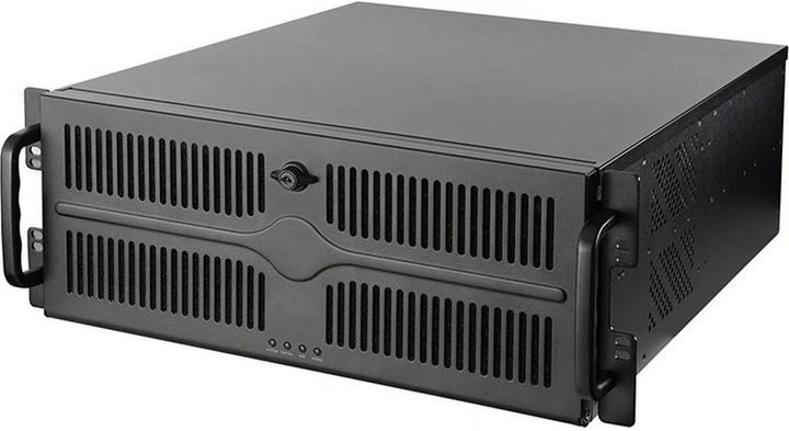 Chieftec 19" 4U E-ATX IPC Case Black No PSU