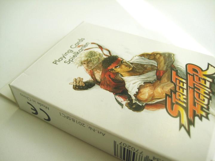 Immagine prodotto Sakami Street Fighter gioco di carte da giocare Personaggi