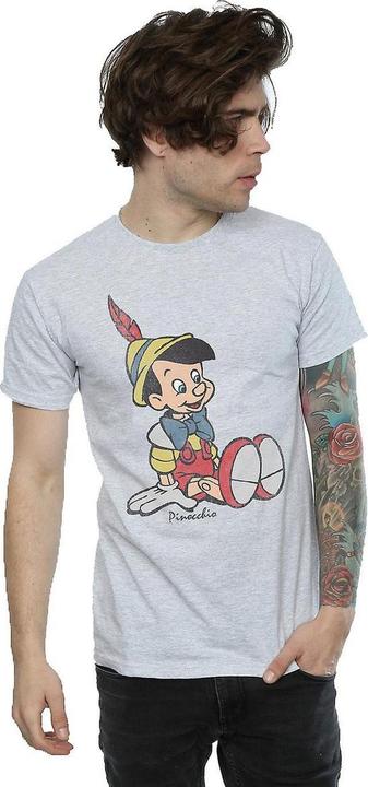 Image du produit Pinocchio T-shirt classique pour hommes (3XL)