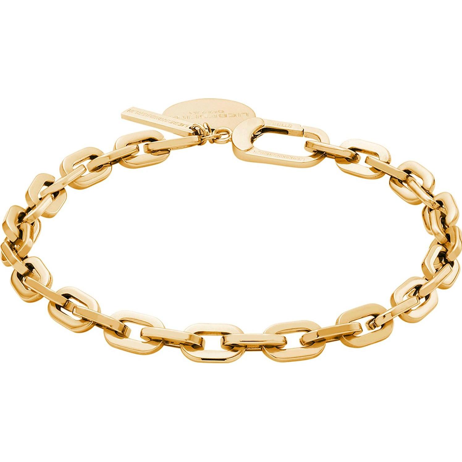 Liebeskind Berlin, Armschmuck, Armband, (21 cm, Edelstahl)