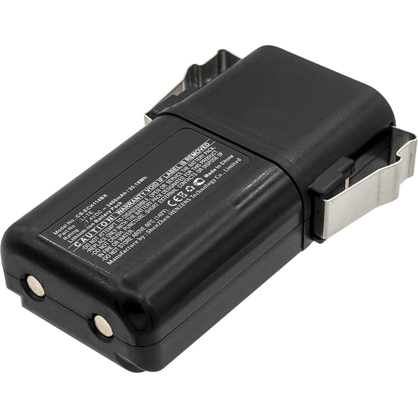 Thumbnail - CoreParts Battery for Crane Remote (Gerätespezifische Fernbedienung), Fernbedienung, Schwarz