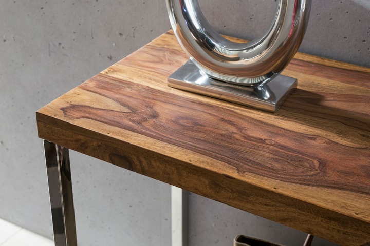 Actual product image FineBuy Console table Sheesham
